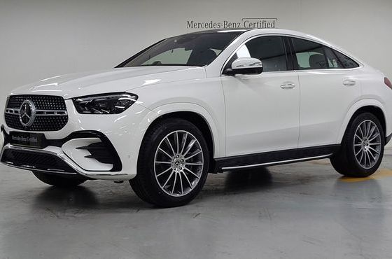 Mercedes-Benz GLE-Class GLE450 4MATIC Coupe — пробег 22 км — фото 1 из 5