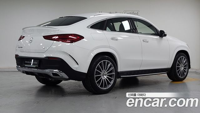 Mercedes-Benz GLE-Class из Кореи Encar
