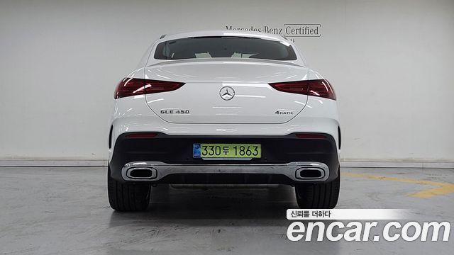 Mercedes-Benz GLE-Class из Кореи Encar