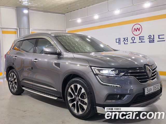 Renault (Samsung) QM6 из Кореи Encar