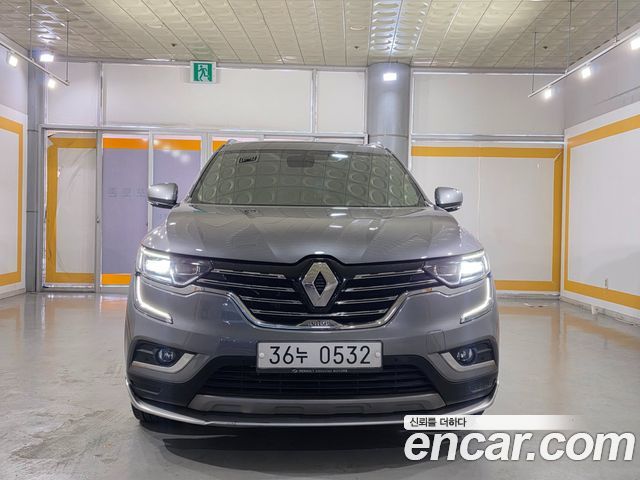 Renault (Samsung) QM6 из Кореи Encar