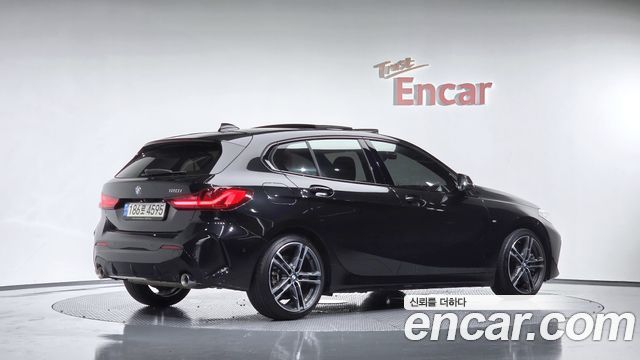BMW 1-Series из Кореи Encar