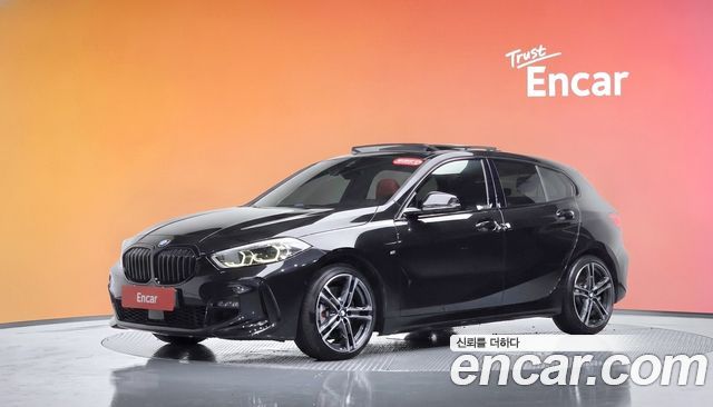 BMW 1-Series из Кореи Encar