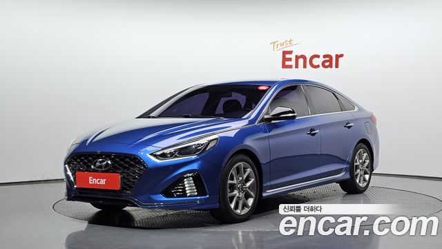 Hyundai Sonata из Кореи Encar
