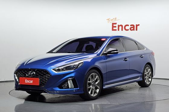 Hyundai Sonata 1.6 Turbo Premium — пробег 127 185 км — фото 1 из 5