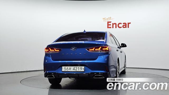 Hyundai Sonata из Кореи Encar