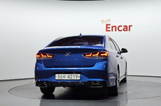 Hyundai Sonata 1.6 Turbo Premium — пробег 127 185 км — фото 4 из 5