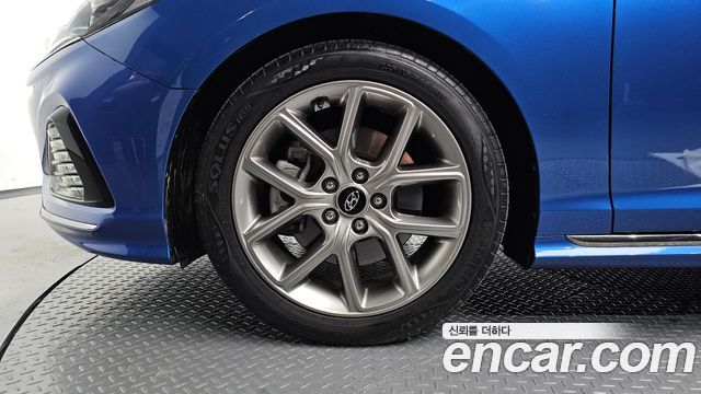Hyundai Sonata из Кореи Encar