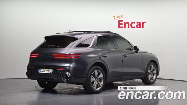 Genesis GV70 из Кореи Encar