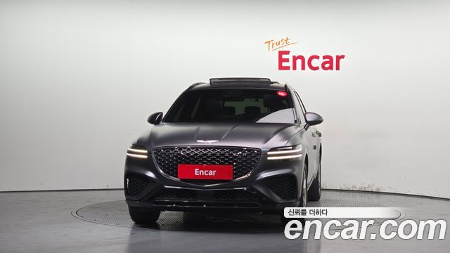 Genesis GV70 из Кореи Encar