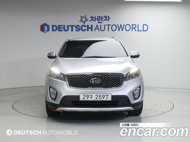 Kia Sorento из Кореи Encar