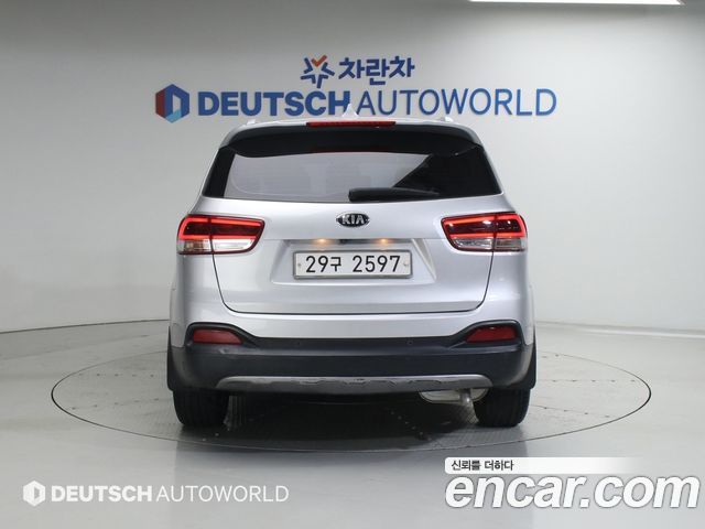 Kia Sorento из Кореи Encar