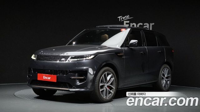 Land Rover Range Rover Sport из Кореи Encar