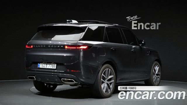 Land Rover Range Rover Sport из Кореи Encar