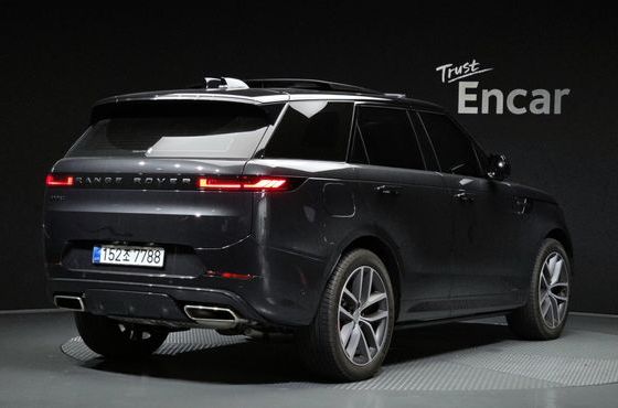 Land Rover Range Rover Sport P400 AB — пробег 5 200 км — фото 2 из 5