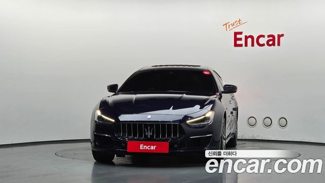 Maserati Ghibli из Кореи Encar