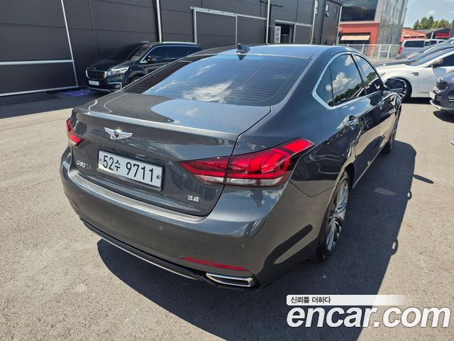 Genesis G80 из Кореи Encar