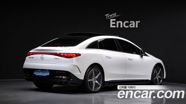 Mercedes-Benz EQE из Кореи Encar