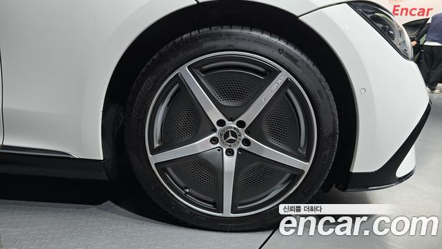 Mercedes-Benz EQE из Кореи Encar