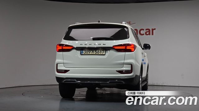 Ssangyong Rexton из Кореи Encar