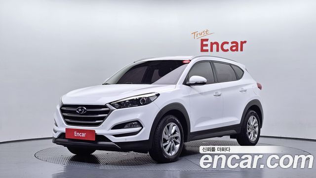 Hyundai Tucson из Кореи Encar