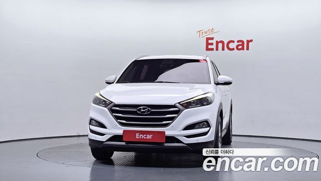 Hyundai Tucson из Кореи Encar