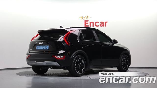 Kia Niro из Кореи Encar