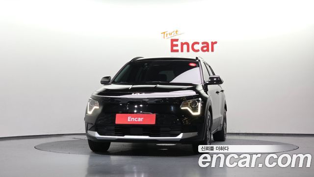 Kia Niro из Кореи Encar