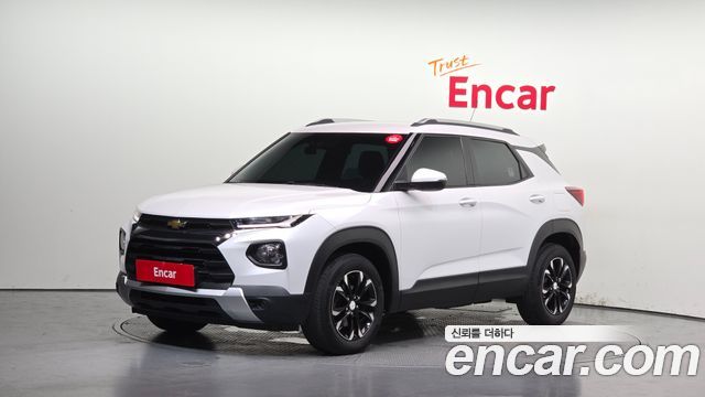 Chevrolet (Daewoo) Trailblazer из Кореи Encar