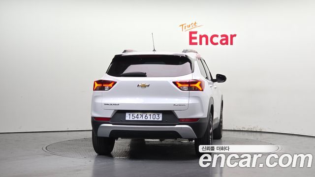 Chevrolet (Daewoo) Trailblazer из Кореи Encar