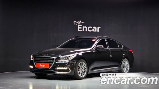 Genesis G80 из Кореи Encar