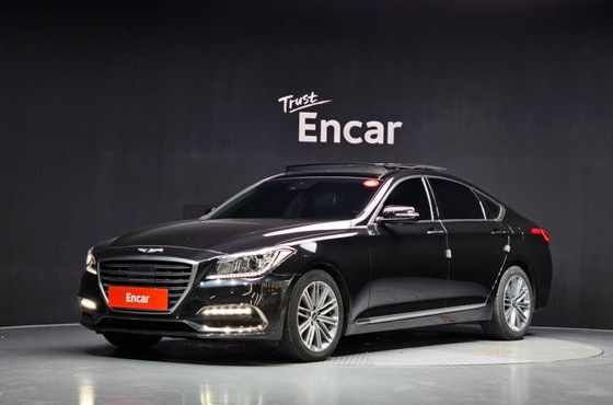 Genesis G80 3.3 GDI AWD Luxury — пробег 153 246 км — фото 1 из 5
