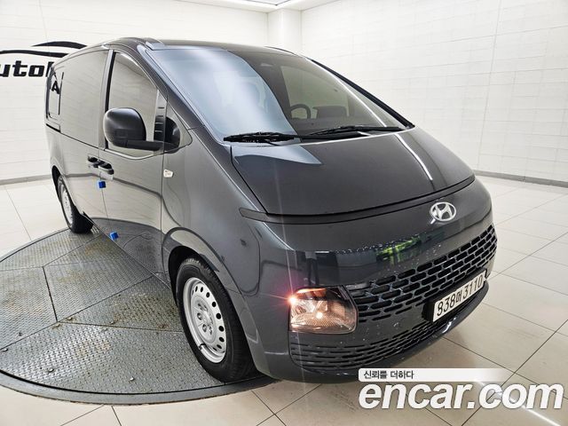 Hyundai Staria из Кореи Encar