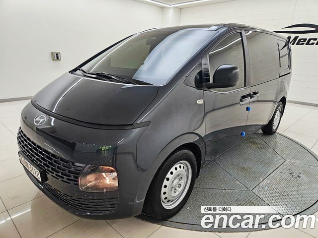 Hyundai Staria из Кореи Encar