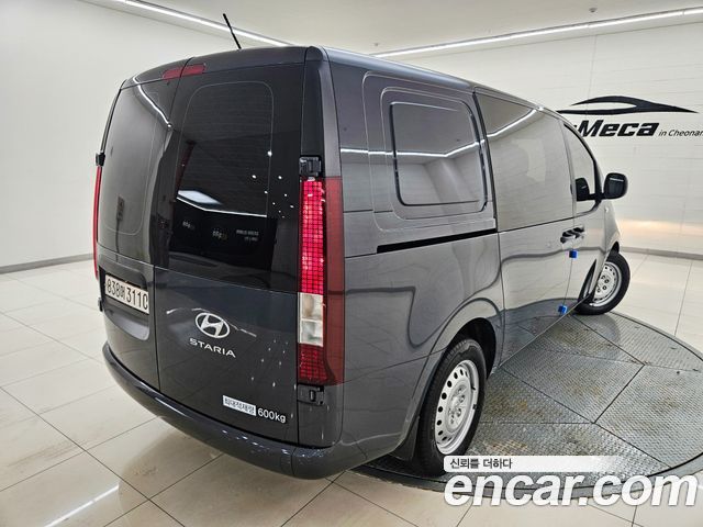 Hyundai Staria из Кореи Encar