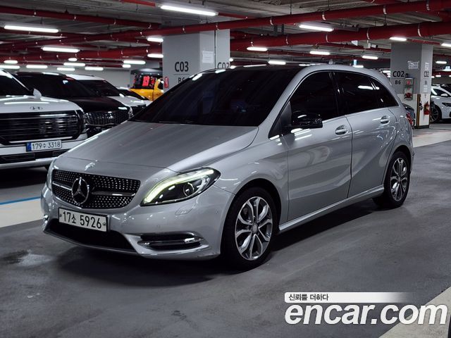 Mercedes-Benz B-Class B200 CDI Blue efficiency — пробег 89 154 км — фото 1 из 5