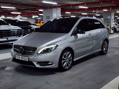 Mercedes-Benz B-Class B200 CDI Blue efficiency — пробег 89 154 км — фото 1 из 5