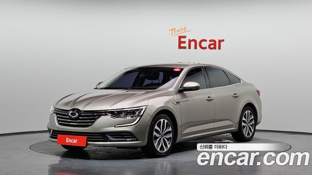 Renault (Samsung) SM6 из Кореи Encar