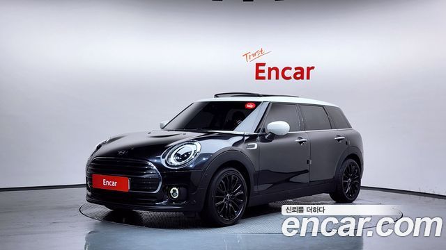 Mini Clubman из Кореи Encar