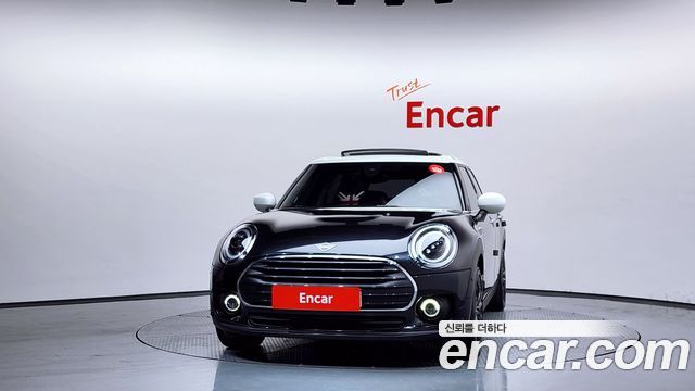 Mini Clubman из Кореи Encar