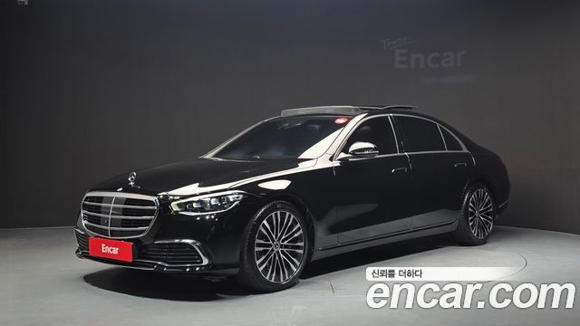 Mercedes-Benz S-Class из Кореи Encar
