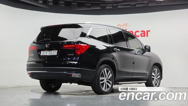 Honda Pilot из Кореи Encar