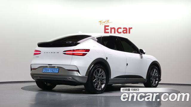 Genesis GV60 Standard AWD — пробег 87 108 км — фото 2 из 5