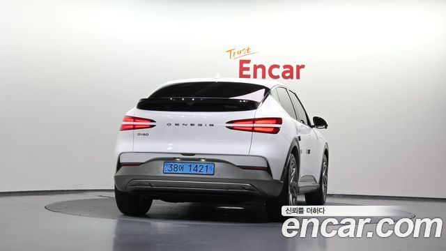Genesis GV60 Standard AWD — пробег 87 108 км — фото 4 из 5