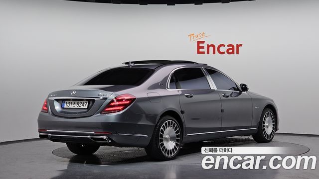 Mercedes-Benz S-Class из Кореи Encar