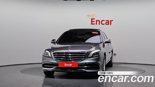 Mercedes-Benz S-Class из Кореи Encar
