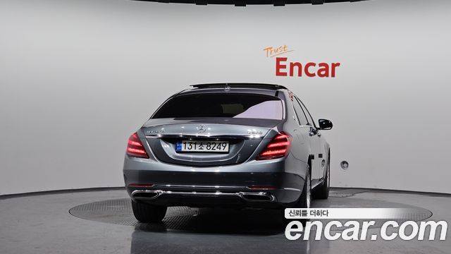 Mercedes-Benz S-Class из Кореи Encar