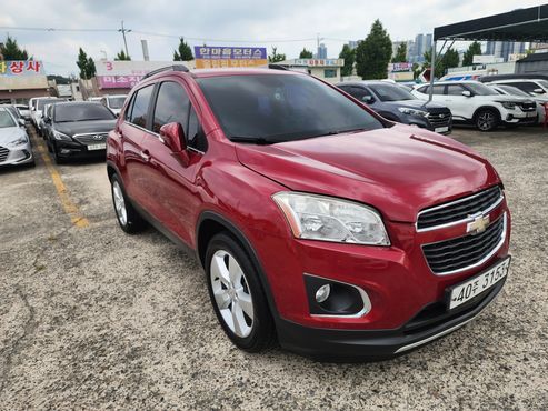 Chevrolet (Daewoo) Trax 1.4 LTZ — пробег 132 292 км — фото 3 из 5