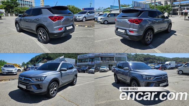 Ssangyong KORANDO Gasoline 1.5 2WD C5 Plus — пробег 62 600 км — фото 1 из 5
