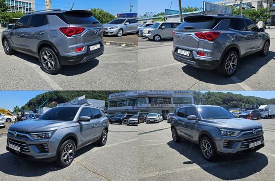 Ssangyong KORANDO Gasoline 1.5 2WD C5 Plus — пробег 62 600 км — фото 1 из 5